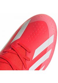 Adidas - Buty piłkarskie adidas X Crazyfast League M IE2377 czerwone. Zapięcie: sznurówki. Kolor: czerwony. Materiał: syntetyk, guma. Sport: piłka nożna #9