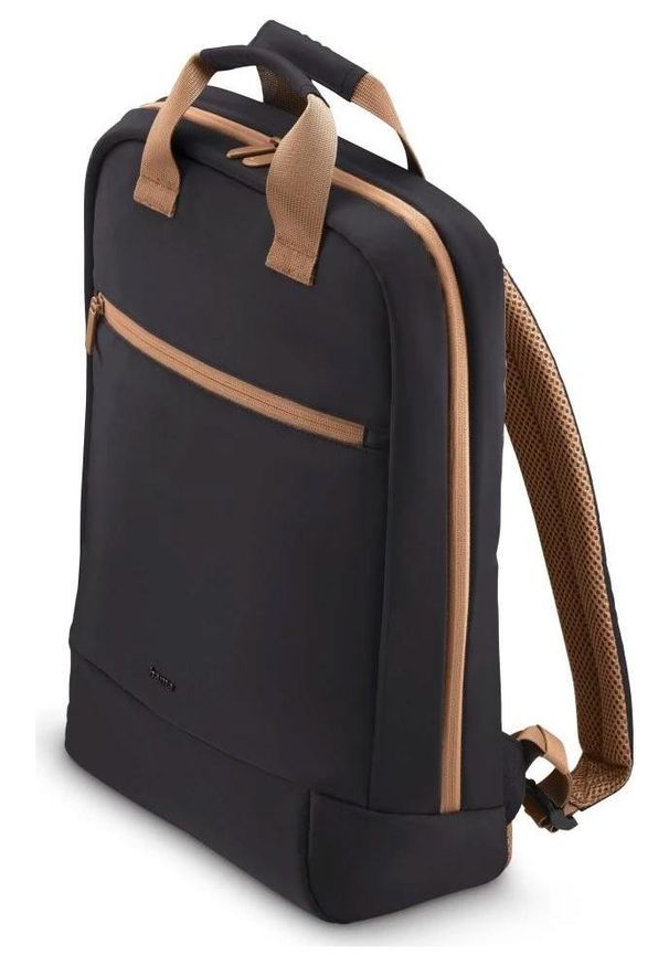 hama - Plecak Hama Ultra Lightweight 16.2'' czarny. Kolor: czarny. Materiał: materiał, guma