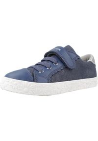 Geox - Buty GEOX JR CIAK GIRL Niebieski. Okazja: na co dzień. Kolor: niebieski. Materiał: syntetyk, tkanina