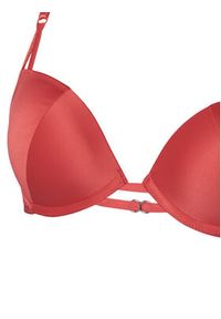 Triumph Biustonosz push-up Crazy Stupid Love 10222374 Koralowy. Kolor: pomarańczowy. Materiał: syntetyk. Rodzaj stanika: push-up #6