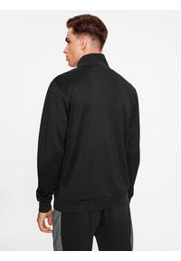 BOSS - Boss Bluza Tracksuit Jacket 50503040 Czarny Regular Fit. Kolor: czarny. Materiał: syntetyk, bawełna