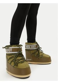 Moon Boot Śniegowce 80D1409340 Khaki. Kolor: brązowy. Materiał: skóra #3