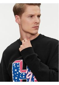 Hugo Bluza Neasyo 50513437 Czarny Regular Fit. Kolor: czarny. Materiał: bawełna #2