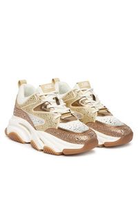 Steve Madden Sneakersy Privy 11004670 Złoty. Kolor: złoty. Materiał: materiał #4