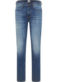 Męskie Spodnie Jeansowe Mustang Style Orlando Slim Denim Blue 1017429 5000 723 #9