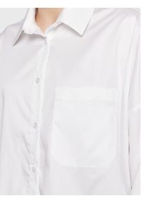 Guess Koszula W3RH57 WAF10 Biały Regular Fit. Kolor: biały. Materiał: bawełna #5