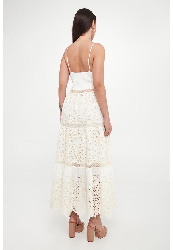 Ermanno Firenze - Sukienka ażurowa ERMANNO FIRENZE. Wzór: ażurowy