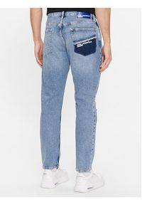 Karl Lagerfeld Jeans Jeansy 240D1113 Niebieski Slim Fit. Kolor: niebieski