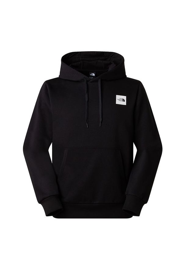 Bluza męska The North Face Evolution Box Half Dome 0A8G9EJK31 - czarna. Typ kołnierza: kaptur. Kolor: czarny. Materiał: bawełna, poliester. Sport: wspinaczka