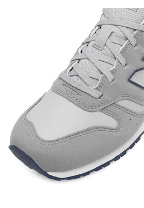 New Balance Sneakersy YC373VG2 Szary. Kolor: szary. Materiał: materiał. Model: New Balance 373