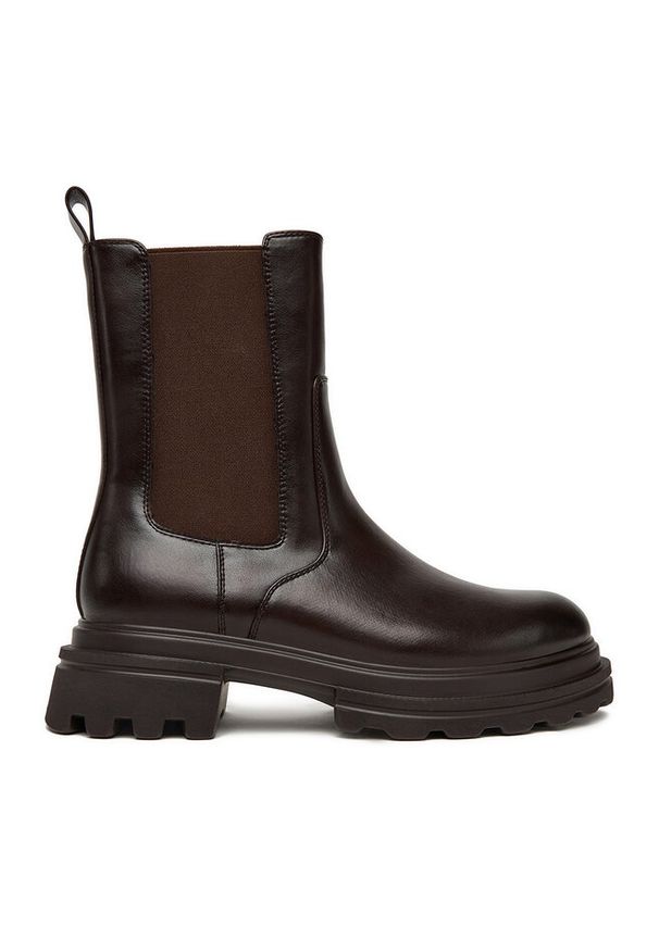 Jenny - Sztyblety JENNY. Kolor: brązowy