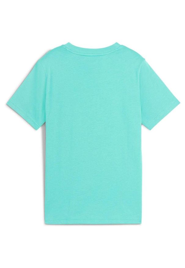 Koszulka Puma Ess 2 Color No.1 Logo Tee B, Dzieci. Kolor: niebieski. Materiał: bawełna, materiał
