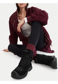 Hunter Trzewiki HUNTER-M-01 W Czarny. Kolor: czarny. Materiał: skóra, zamsz #8