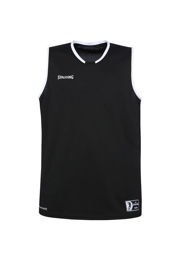SPALDING - Koszulka dla dzieci Spalding Move. Kolor: wielokolorowy, biały, czarny. Materiał: poliester. Sport: koszykówka, fitness