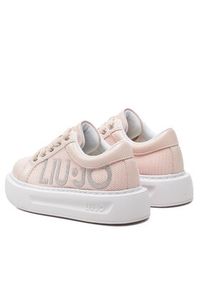 Liu Jo Sneakersy Mini Kylie 702 4A4321 EX030 Różowy. Kolor: różowy. Materiał: materiał #5
