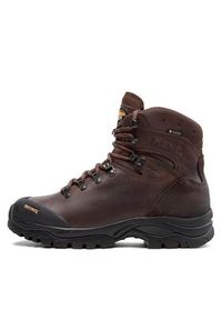 MEINDL - Meindl Trekkingi Kansas Gtx GORE-TEX 2892/15 Brązowy. Kolor: brązowy. Materiał: skóra. Technologia: Gore-Tex. Sport: turystyka piesza #6