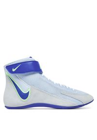 Nike Buty bokserskie Speedsweep VIII HF9132 400 Błękitny. Kolor: niebieski. Materiał: materiał