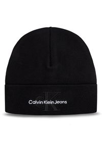 Czapka Calvin Klein Jeans. Kolor: czarny