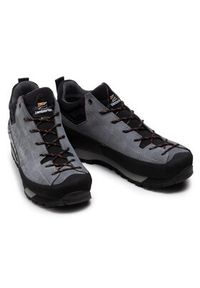 Zamberlan Trekkingi 215 Salathe' Gtx Rr GORE-TEX Szary. Kolor: szary. Materiał: skóra, zamsz. Technologia: Gore-Tex. Sport: turystyka piesza #8