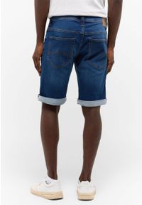 Mustang - MĘSKIE SZORTY MUSTANG Chicago Shorts Z Denim Blue 1015692 5000 682. Materiał: denim #4