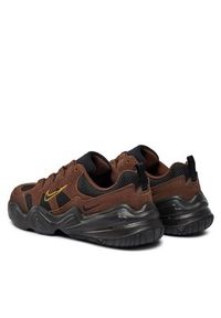 Nike Sneakersy Tech Hera FJ9532 200 Brązowy. Kolor: brązowy. Materiał: zamsz, skóra #4