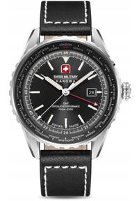 Swiss Military Hanowa - Zegarek Męski SWISS MILITARY HANOWA Afterburn GMT SMWGB0003201 + BOX #1