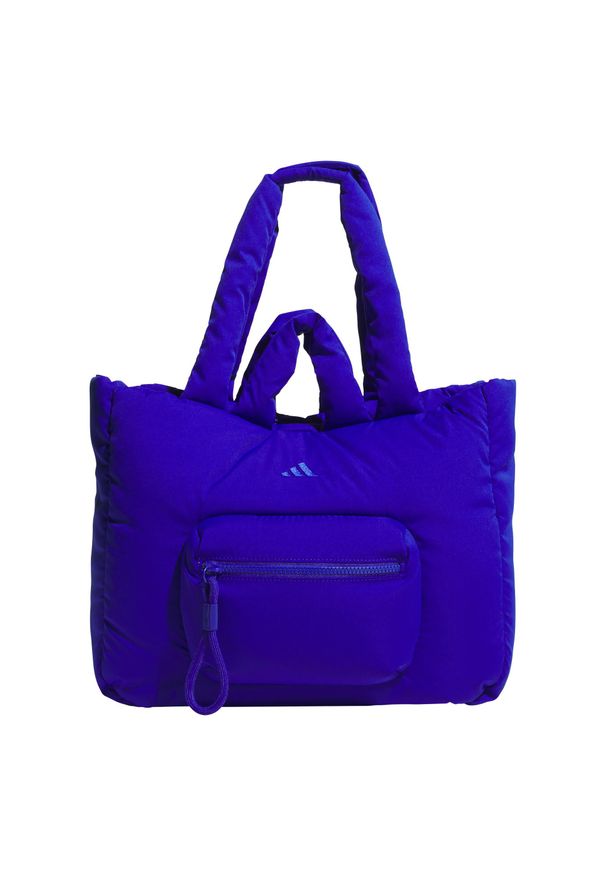 Adidas - Torba Must Haves Puffy. Kolor: niebieski