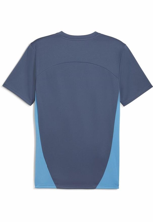 Puma - Męska koszulka treningowa Manchester City PUMA Inky Blue Magic. Kolor: niebieski