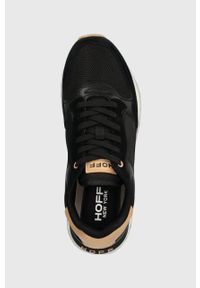 HOFF - Hoff sneakersy CITY NEW YORK kolor czarny 22202018. Nosek buta: okrągły. Zapięcie: sznurówki. Kolor: czarny. Materiał: guma #2