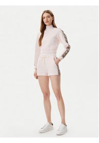Guess Bluza V3RQ12 KB3P2 Różowy Regular Fit. Kolor: różowy. Materiał: bawełna