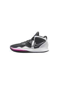 Buty do chodzenia męskie Nike Kyrie Infinity. Zapięcie: sznurówki. Kolor: czarny. Materiał: guma, syntetyk, materiał. Szerokość cholewki: normalna. Sport: turystyka piesza