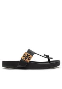 Tory Burch Japonki Mellow Thong Sandal 155190 Czarny. Kolor: czarny. Materiał: skóra #5