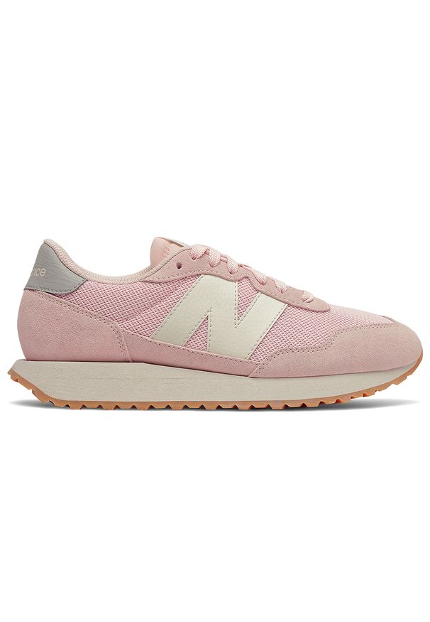 New Balance WS237HL1. Okazja: na co dzień. Materiał: tkanina, zamsz. Szerokość cholewki: normalna