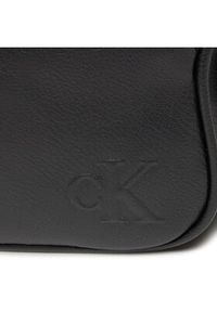 Calvin Klein Jeans Torebka Ultralight Dbl Zip Camera Bag21 K60K610326 Czarny. Kolor: czarny. Materiał: skórzane #3