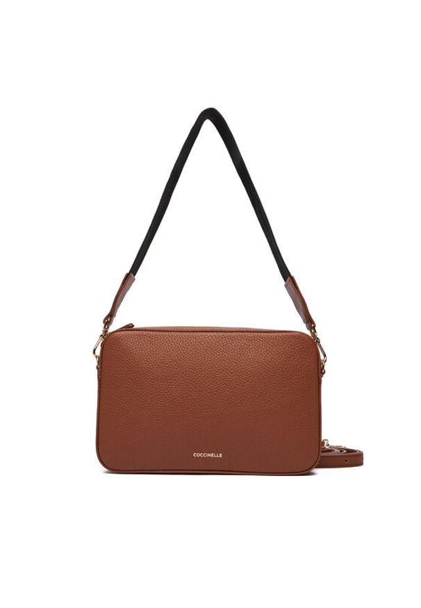 Coccinelle Torebka MN5 Tebe E5 MN5 52 01 01 Brązowy. Kolor: brązowy. Materiał: skórzane