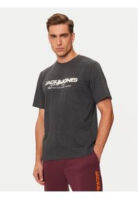 Jack & Jones - Jack&Jones Komplet dresowy Alvis 12267884 Bordowy Standard Fit. Kolor: czerwony. Materiał: bawełna, syntetyk #11