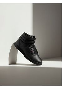 Reebok Sneakersy EO-F/S HI 100000102 Czarny. Kolor: czarny. Materiał: skóra #5