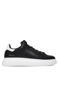 Sneakersy Just Cavalli. Kolor: czarny #1