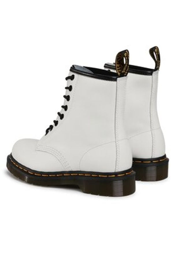 Dr. Martens Glany 1460 Smooth 11822100 Biały. Kolor: biały. Materiał: skóra