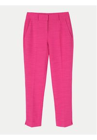 Tatuum Chinosy Rimini T2406.141 Różowy Slim Fit. Kolor: różowy. Materiał: bawełna #4