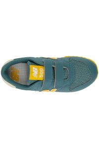 Buty New Balance PV500FSG zielone. Zapięcie: rzepy. Kolor: zielony. Materiał: materiał, syntetyk. Szerokość cholewki: normalna. Sport: turystyka piesza #2