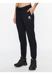 columbia - Columbia Spodnie dresowe Trek™ Jogger Czarny Regular Fit. Kolor: czarny. Materiał: bawełna, syntetyk #1