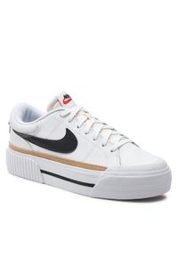 Nike Sneakersy Court Legacy Lift DM7590 100 Biały. Kolor: biały. Materiał: skóra. Model: Nike Court #1