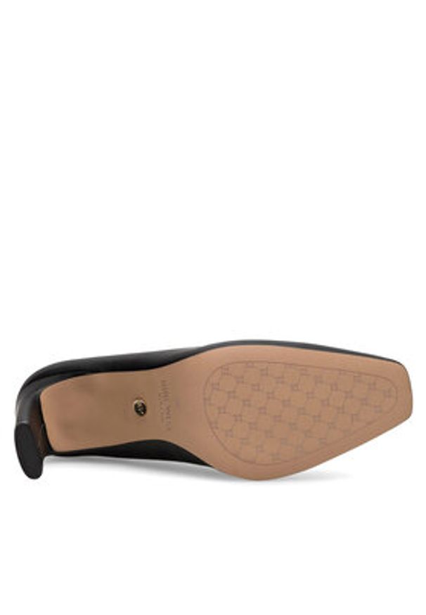 Nine West Czółenka 905901 Czarny. Kolor: czarny. Materiał: syntetyk