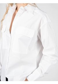 Silvian Heach Koszula | PGA22454CA | Kobieta | Biały. Kolor: biały. Materiał: bawełna. Długość rękawa: długi rękaw. Długość: długie