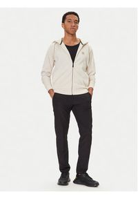 BOSS Bluza Saggy Future 50545581 Écru Relaxed Fit. Materiał: bawełna #4