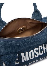 Love Moschino - LOVE MOSCHINO Torebka JC4061PP1OLG170A Niebieski. Kolor: niebieski #2