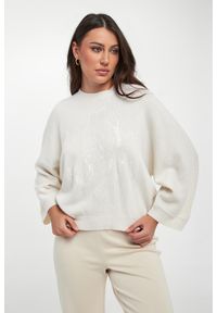 Sweter damski z jedwabiem i kaszmirem PESERICO. Materiał: jedwab, kaszmir #1