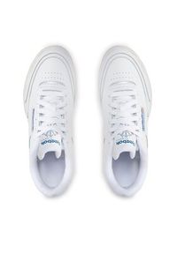 Reebok Sneakersy Club C Extra GZ2424 Biały. Kolor: biały. Materiał: skóra. Model: Reebok Club #6