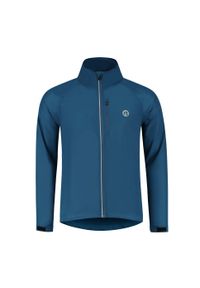 ROGELLI - Kurtka wiatrówka do biegania męska Rogelli Core. Kolor: niebieski. Sport: bieganie #2